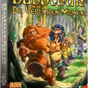 Saboteur – De Verloren Mijnen (bordspel)