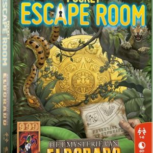 Pocket Escape Room – Het Mysterie van Eldorado