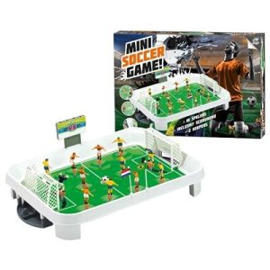 Voetbalspel veertjes