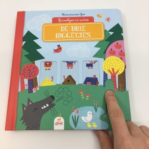 Sprookjes in actie – De drie biggetjes