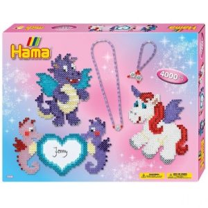 Hama Gift Box (strijkkralenset) – Draak & Vrienden 4000stuks