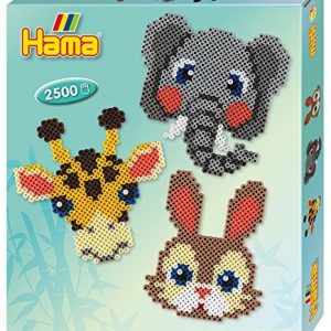 Hama Medium Gift Box – Dierengezichten 2500stuks