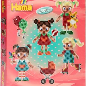 Hama Medium Gift Box – Poppen 2500stuks