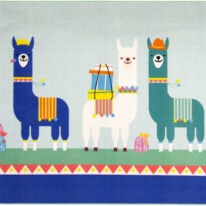 Family Lama – Vloerkleed 95x125cm