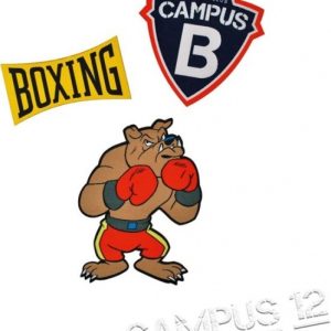 Campus 12 – Strijkpatches 4stuks