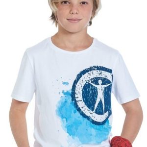 Campus 12 – T-shirt en bandana – 128 (jongens/meisjes)