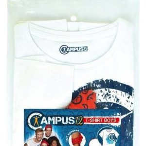 Campus 12 – T-shirt en bandana – 140 (jongens)