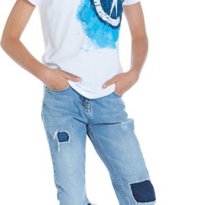 Campus 12 – T-shirt en bandana – 128 (meisjes)