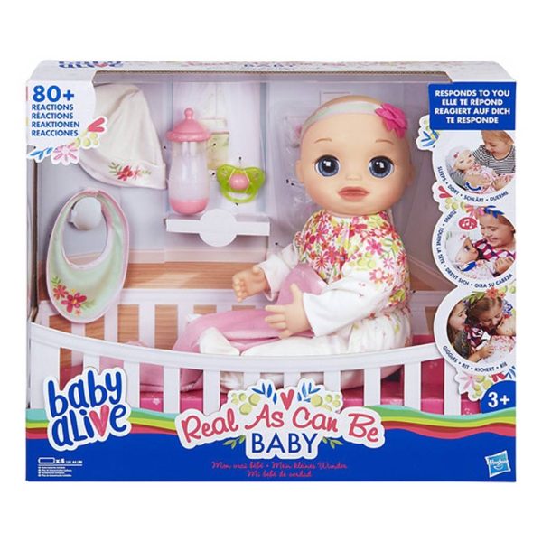 Baby Alive - Levensechte babypop
