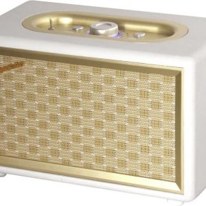 Roadstar Vintage bluetooth speaker – cream