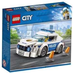 LEGO City Politiepatrouille auto