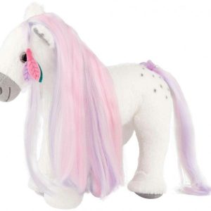 Miss Melody Knuffelpaard met kambare manen – 27cm