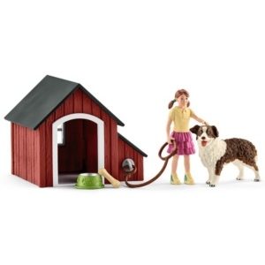 Schleich Farm World – Hondenhok