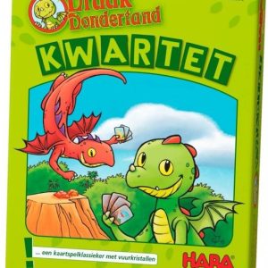 Kwartet – Draak Dondertand