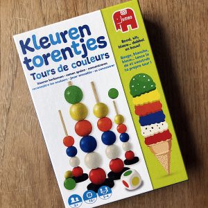 Kleurentorentjes