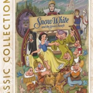 Puzzel (1000stuks) Disney Classic Collection – Sneeuwwitje Movie Poster