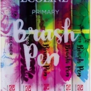 Talens Ecoline Brushpen PRIMAIR – 5stuks
