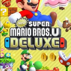 Nintendo Switch New Super Mario Bros. U Deluxe