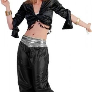 Jasmine Top Zwart (onesize)