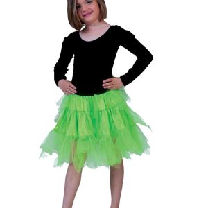 Petticoat – Fluo Groen (onesize)