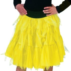 Petticoat – Fluo Geel (onesize)