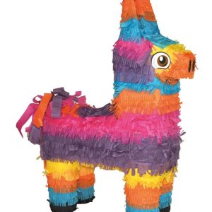 Pinata – Ezel regenboog (40x14x57cm)