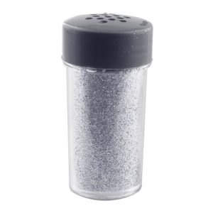 Glitter tube 16gr – zilver