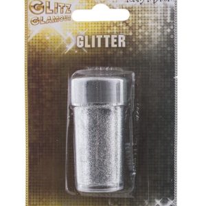 Glitter tube 16gr – zilver