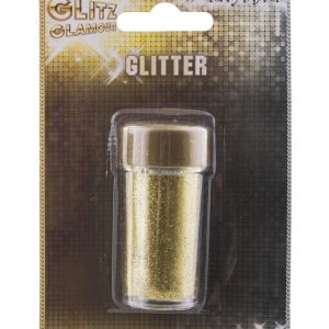Glitter tube 16gr – goud