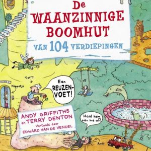 De waanzinnige boomhut van 104 verdiepingen