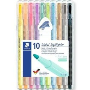 Triplus Textsurfer Pastel & Vintage – 10stuks in box