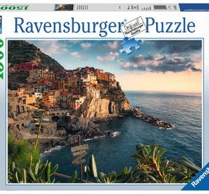 Puzzel (1500stuks) – Uitzicht op Cinque Terre