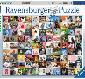 Puzzel (1500stuks) – 99 katten