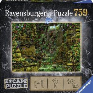 Puzzel (759stuks) – Escape 2 – Temple Ankor Wat