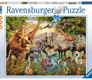 Puzzel (500stuks) – Majestueuze drinkplaats