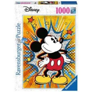 Puzzel (1000stuks) – Disney Mickey Mouse – Retro Mickey