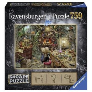 Puzzel (759stuks) – Escape 3 – De heksenkeuken