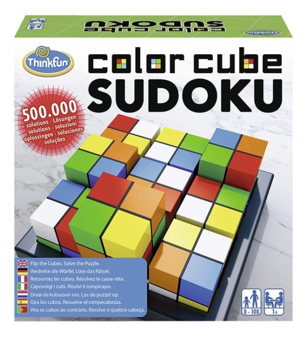 Thinkfun - Color Cube Sudoku