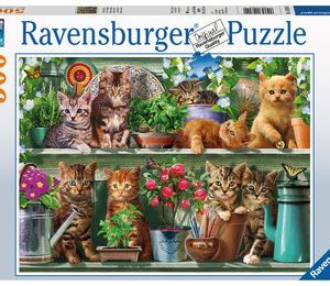 Puzzel (500stuks) – Katjes in het rek