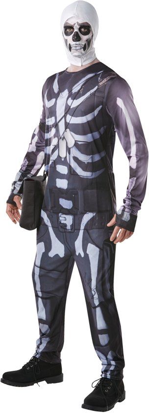 Kostuum Fortnite Skull Trooper
