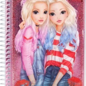 TOPModel Notebook Liquid – goud