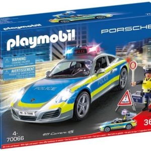 PM Porsche – 911 Carrera 4S Politie (wit) 70066