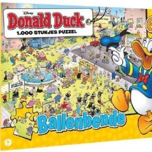 Puzzel (1000stuks) Disney Donald Duck – Ballenbende