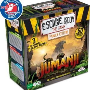 Escape Room The Game – Jumanji (Family Edition)