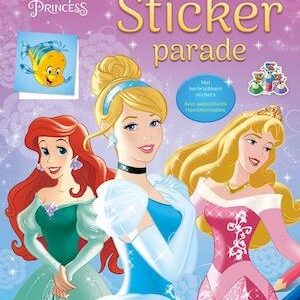 Disney Sticker Parade – Princess