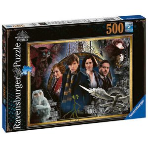 Puzzel (500stuks) – AT Fantastic Beasts