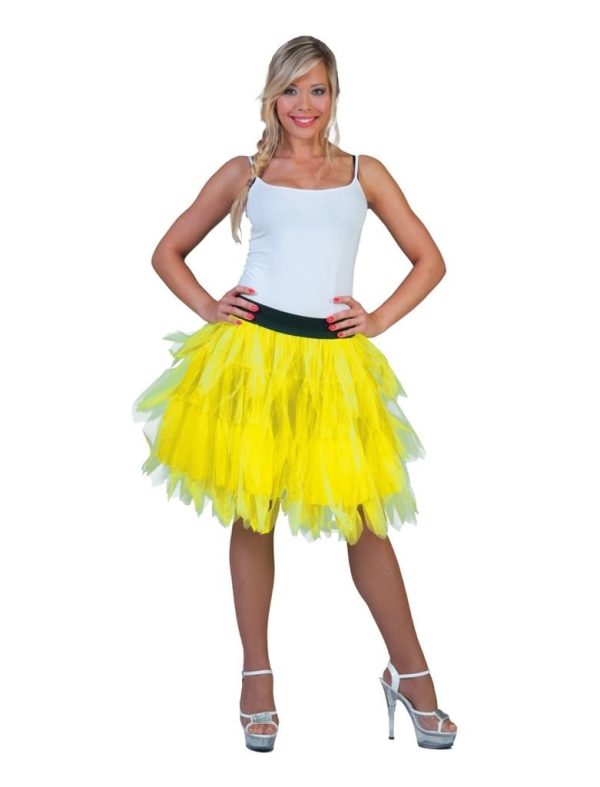 Petticoat - Fluo (onesize volwassene) - 1 kleur - Afbeelding 2