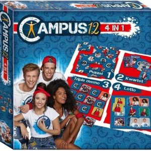 Campus 12 Spellendoos 4 Spellen