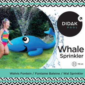 Whale Sprinkler – 110x45cm