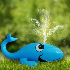 Whale Sprinkler – 110x45cm